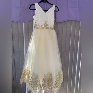 Flower girl dress